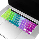 MacBook Pro 16’’ (2019) A2141 Keyboard Cover Skin (Rainbow)
