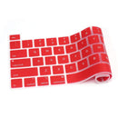 MacBook Pro 16’’ (2019) A2141 Keyboard Cover Skin (Red) 2