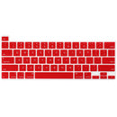 MacBook Pro 16’’ (2019) A2141 Keyboard Cover Skin (Red) 1
