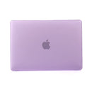 MacBook Pro 16’’ (2019) A2141 Matte Hard Case (Purple) 2