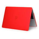 MacBook Pro 16’’ (2019) A2141 Matte Hard Case (Red) 4