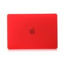 MacBook Pro 16’’ (2019) A2141 Matte Hard Case (Red) 2