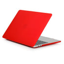 MacBook Pro 16’’ (2019) A2141 Matte Hard Case (Red) 1