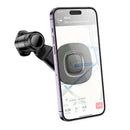 Magnetic Air Vent Phone Holder w/ Ring Magnet Hook Locking 8