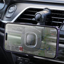 Magnetic Air Vent Phone Holder w/ Ring Magnet Hook Locking 7