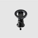 Magnetic Air Vent Phone Mount with 360° Rotation & Hook