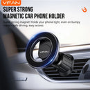 Magnetic Air Vent Phone Mount with 360° Rotation & Hook