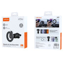 Magnetic Air Vent Phone Mount with 360° Rotation & Hook