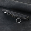 Magnetic Card Holder with Ring – Black 5