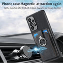 Magnetic Card Holder with Ring – Black 6