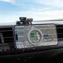 Magnetic Dashboard Phone Holder w/ Ring Magnet Foldable