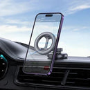 Magnetic Dashboard Phone Holder w/ Ring Magnet Foldable