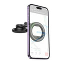 Magnetic Dashboard Phone Holder w/ Ring Magnet Foldable