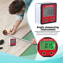 Magnetic Digital Protractor Angle Finder Gauge Inclinometer