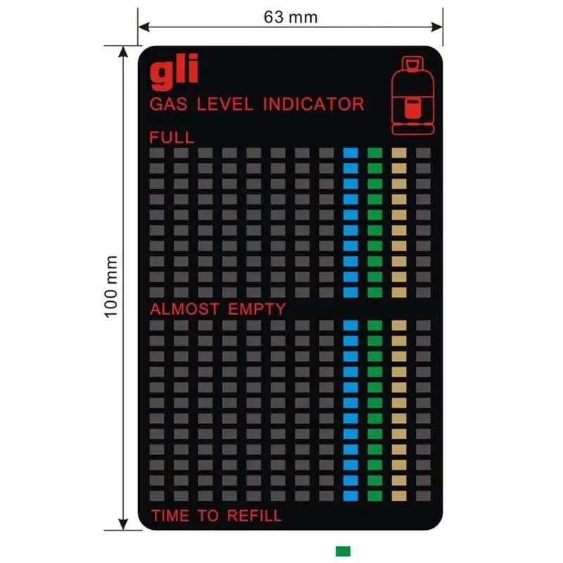 Magnetic Gas Tank Level Indicator