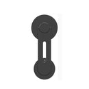 Magnetic Laptop Phone Holder - black 1