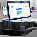 Magnetic Laptop Phone Holder - black 10