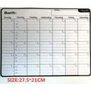 Magnetic Monthly Whiteboard 1