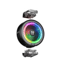 Magnetic Phone Cooler with 7300 RPM Fan RGB Light &