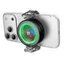 Magnetic Phone Cooler with 7300 RPM Fan RGB Light &