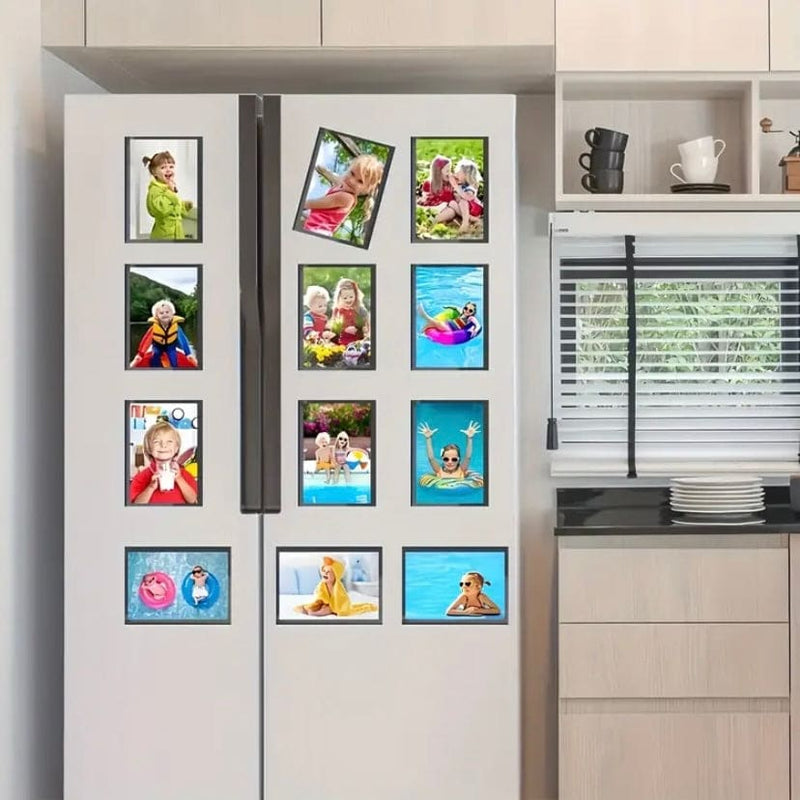 Magnetic Photo Frame (Pack of 7) Tools & Kits (multipurpose)