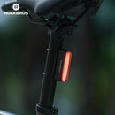 Magnetic Smart Bike Tail Light Rechargeable Rear Light
