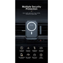 Magnetic Wireless Car Charger Black 4