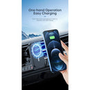 Magnetic Wireless Car Charger Black 2