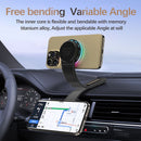 MagSafe Car Charger Dashboard Mount with Bendable Arm 5
