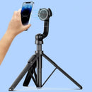 MagSafe Magnetic/Clip Selfie Stick Tripod with Remote –