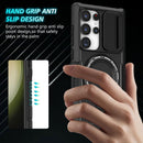 Magsafe Sliding Cover Case for Samsung Galaxy S24 Ultra 2