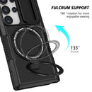 Magsafe Sliding Cover Case for Samsung Galaxy S24 Ultra 6
