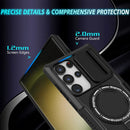 Magsafe Sliding Cover Case for Samsung Galaxy S24 Ultra 3