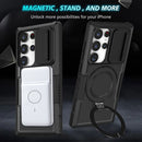 Magsafe Sliding Cover Case for Samsung Galaxy S24 Ultra 9