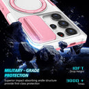 Magsafe Sliding Cover Case for Samsung Galaxy S24 Ultra 5