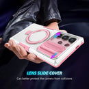 Magsafe Sliding Cover Case for Samsung Galaxy S24 Ultra 8