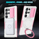 Magsafe Sliding Cover Case for Samsung Galaxy S24 Ultra 9