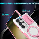 Magsafe Sliding Cover Case for Samsung Galaxy S24 Ultra 3