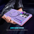 Magsafe Sliding Cover Case for Samsung Galaxy S24 Ultra 8