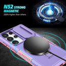 Magsafe Sliding Cover Case for Samsung Galaxy S24 Ultra 4