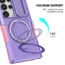 Magsafe Sliding Cover Case for Samsung Galaxy S24 Ultra 6