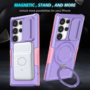 Magsafe Sliding Cover Case for Samsung Galaxy S24 Ultra 9