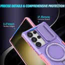 Magsafe Sliding Cover Case for Samsung Galaxy S24 Ultra 3
