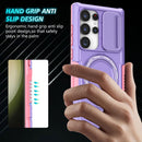 Magsafe Sliding Cover Case for Samsung Galaxy S24 Ultra 2
