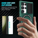 Magsafe Sliding Cover Case for Samsung Galaxy S24 Ultra 2