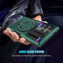 Magsafe Sliding Cover Case for Samsung Galaxy S24 Ultra 8