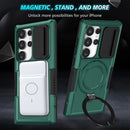 Magsafe Sliding Cover Case for Samsung Galaxy S24 Ultra 9