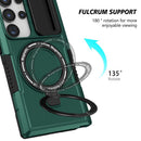 Magsafe Sliding Cover Case for Samsung Galaxy S24 Ultra 6