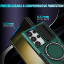 Magsafe Sliding Cover Case for Samsung Galaxy S24 Ultra 3