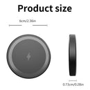 MagSafe Wireless Charger (For iPhone) (Black) 2